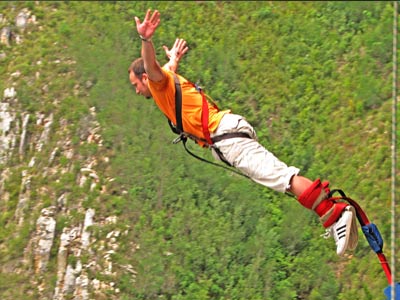 Bungy Jumping