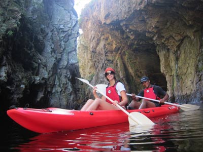 canoeing