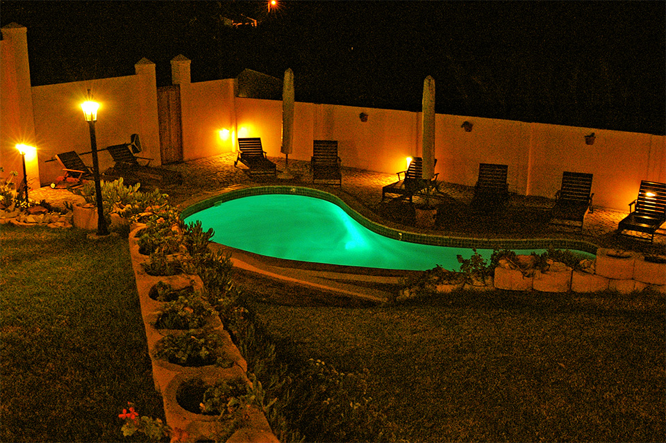 Facilities at night - Plettenberg Bay