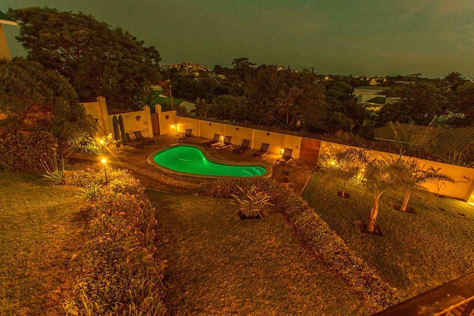 Facilities at night - Plettenberg Bay