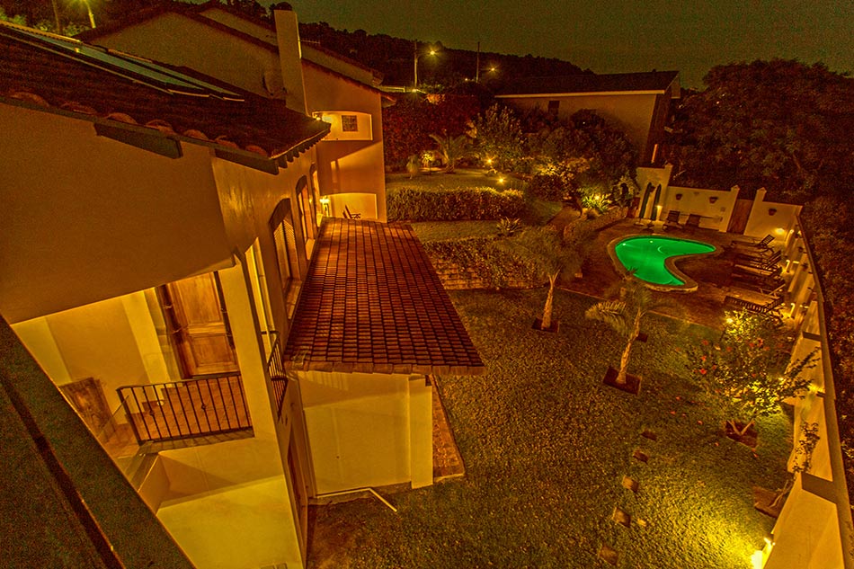 Facilities at night - Plettenberg Bay