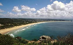 Solar & Robberg Beach, unser traumhafter Badestrand.