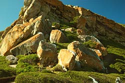 Wandern im Robberg Nature Reserve. Plettenberg Bay