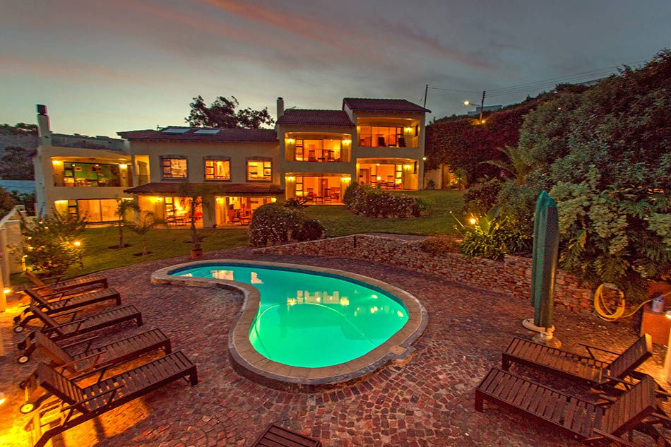 Facilities at night - Plettenberg Bay