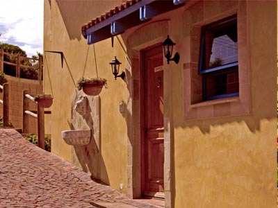 Guest House Entrance